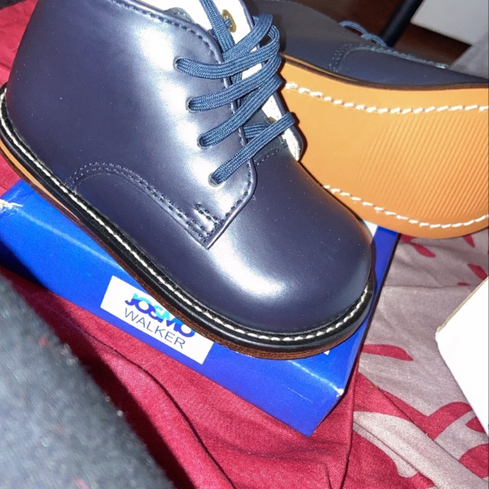 Toddler walking “boots”